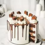Layer cake Kinder Bueno