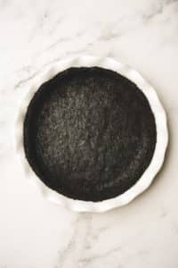 Chocolate mousse with whipped cream recipe