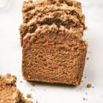 Pumpkin bread recipe with streusel topping