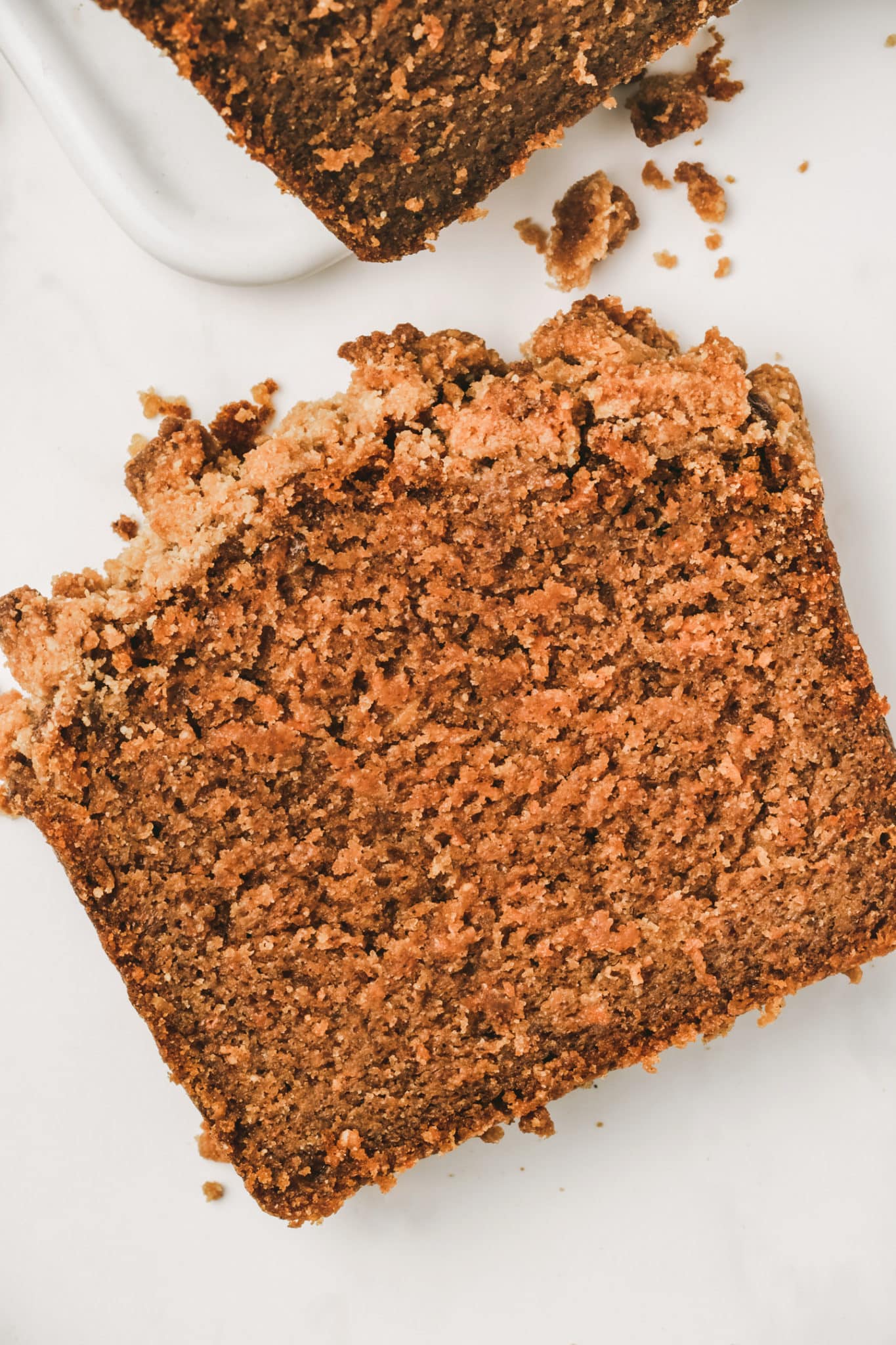 Pumpkin bread recipe with streusel topping