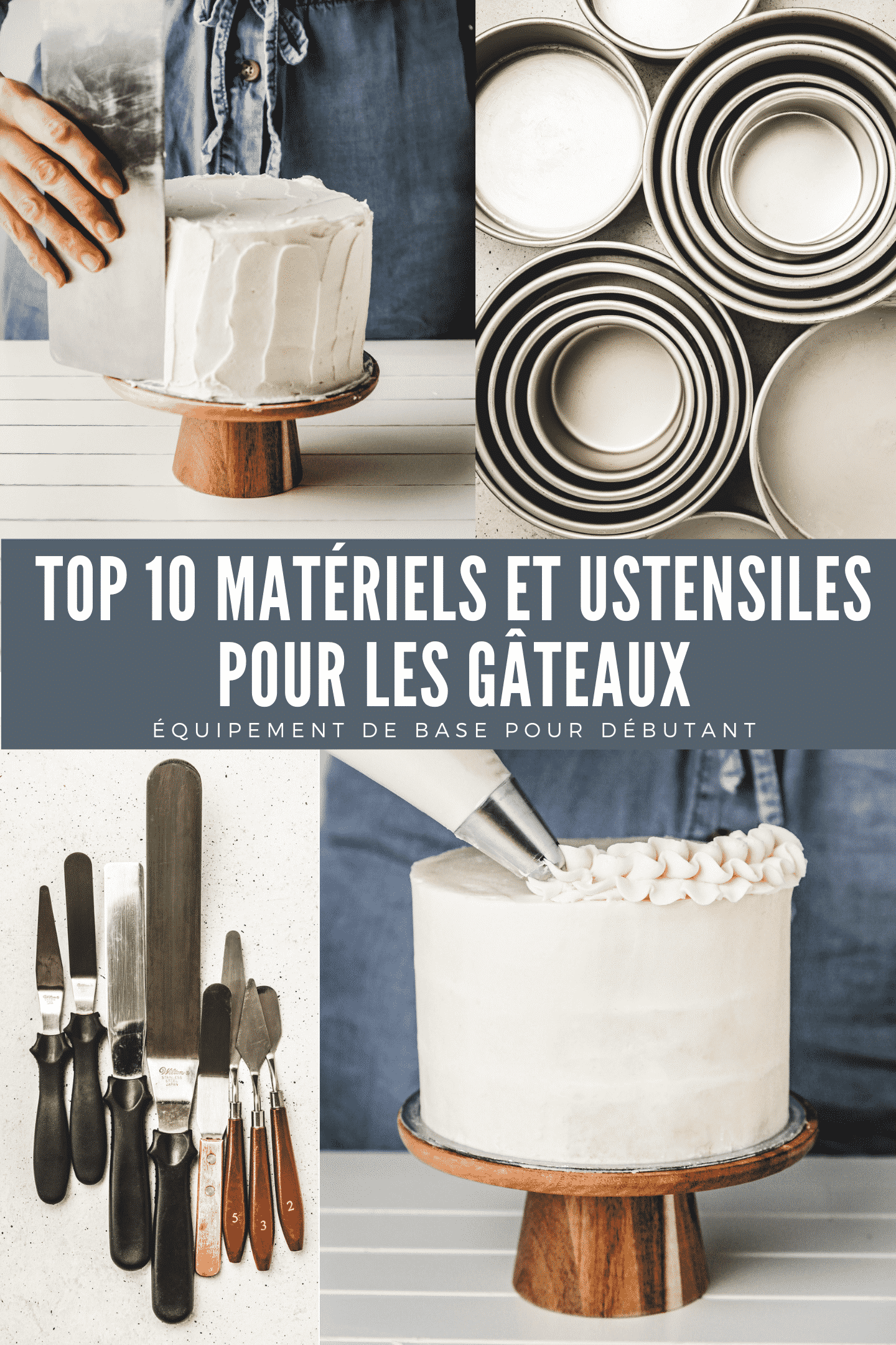 Matériels pour décoration de gâteaux Matériels pour décoration de gâteaux