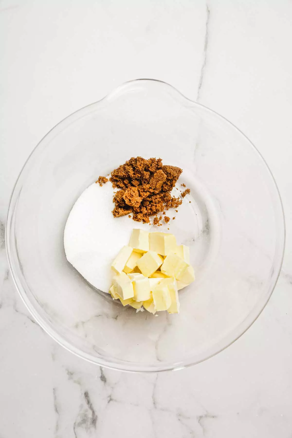 mixing bowl with ingredients