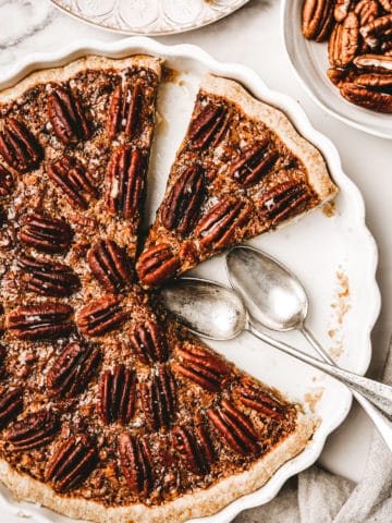 Easy pecan pie recipe