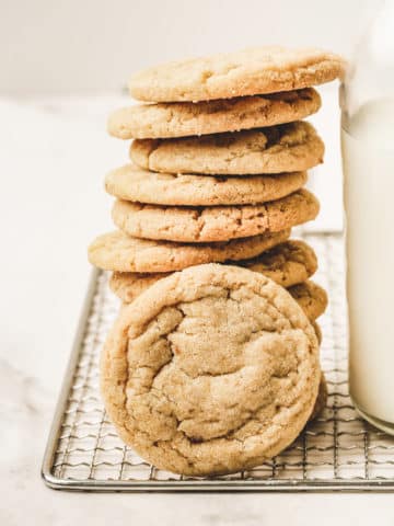 Best brown butter sugar cookies