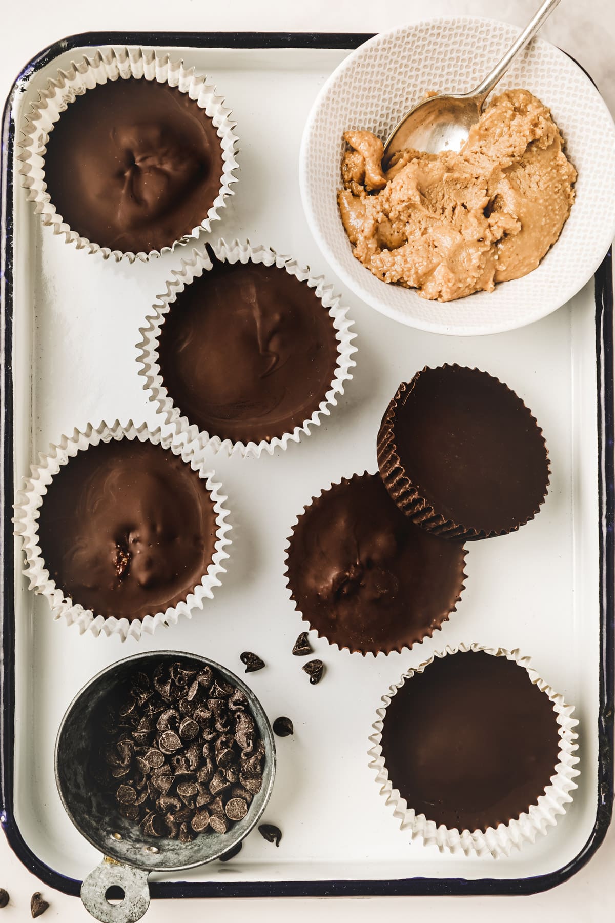 Peanut butter cups façon Reese's maison