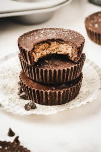 Peanut butter cups façon Reese's maison