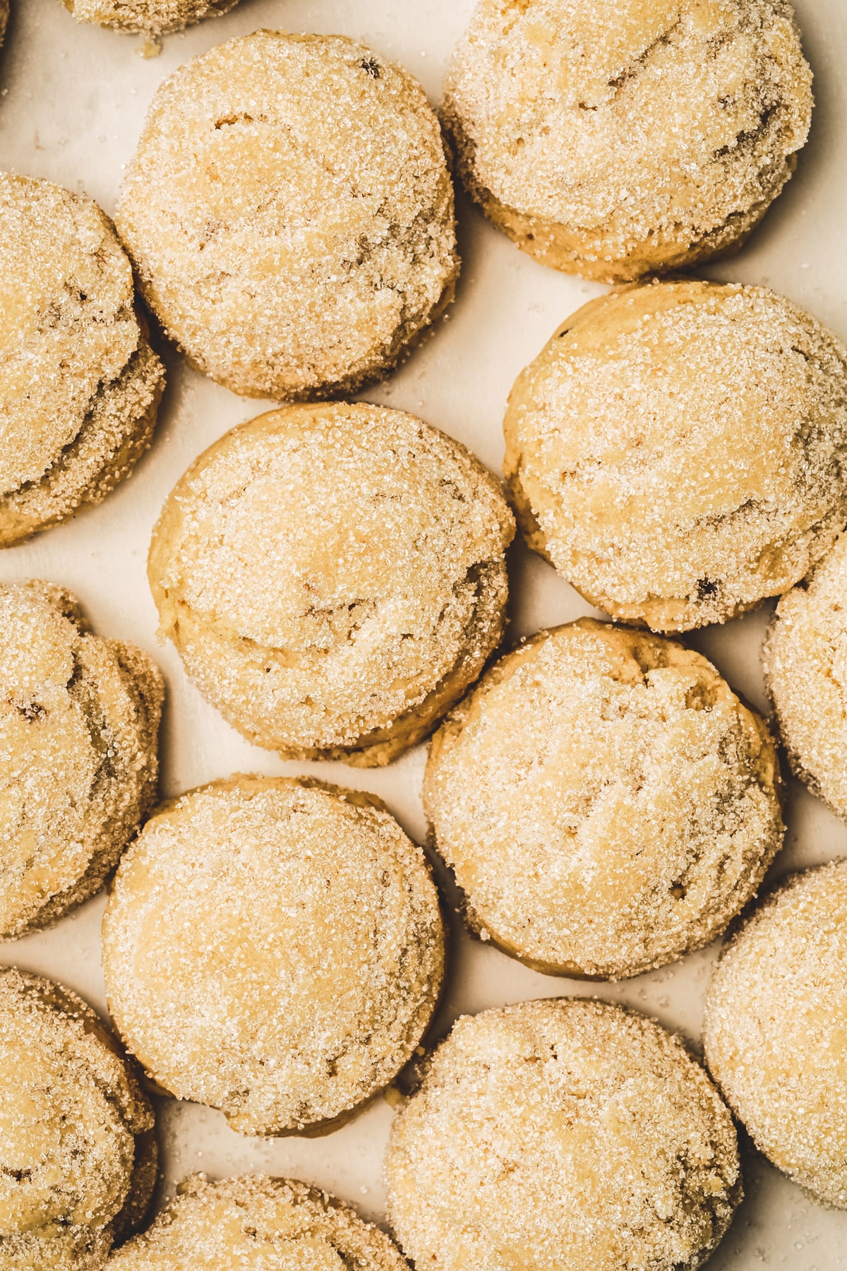 sugar cookies dough balls