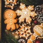 Gingerbread cookies with royal icing recipe