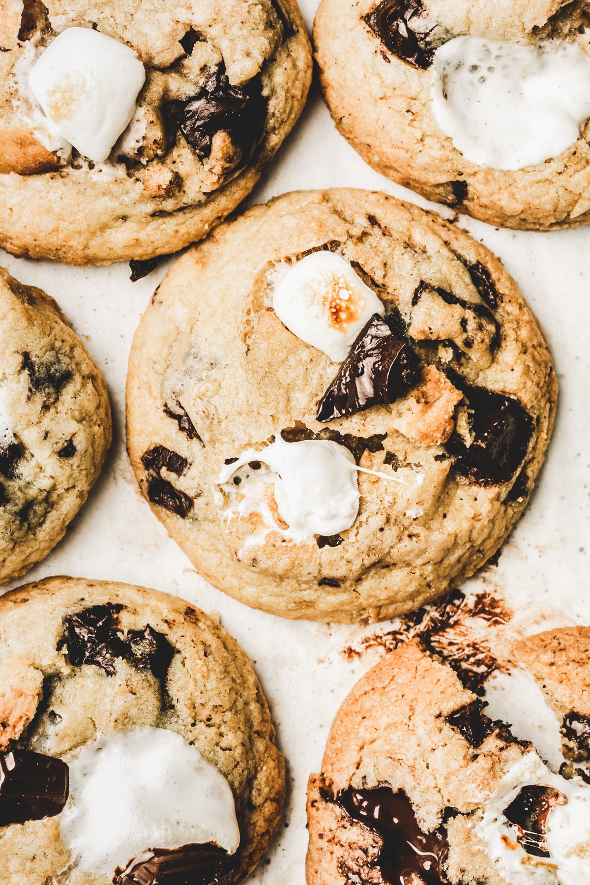 Cookies chamallow façon S'mores