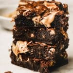 Brownie beurre de cacahuète