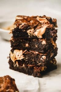 Brownie beurre de cacahuète