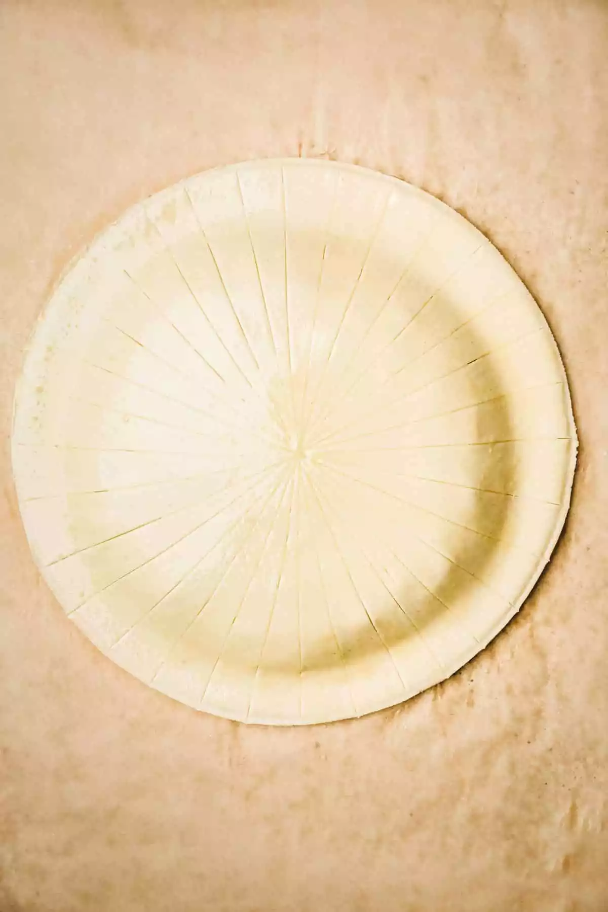 Chocolate pear galette des rois recipe