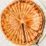 Chocolate pear galette des rois recipe