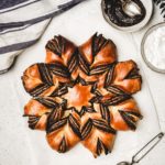 Star bread recipe with chocolate filling