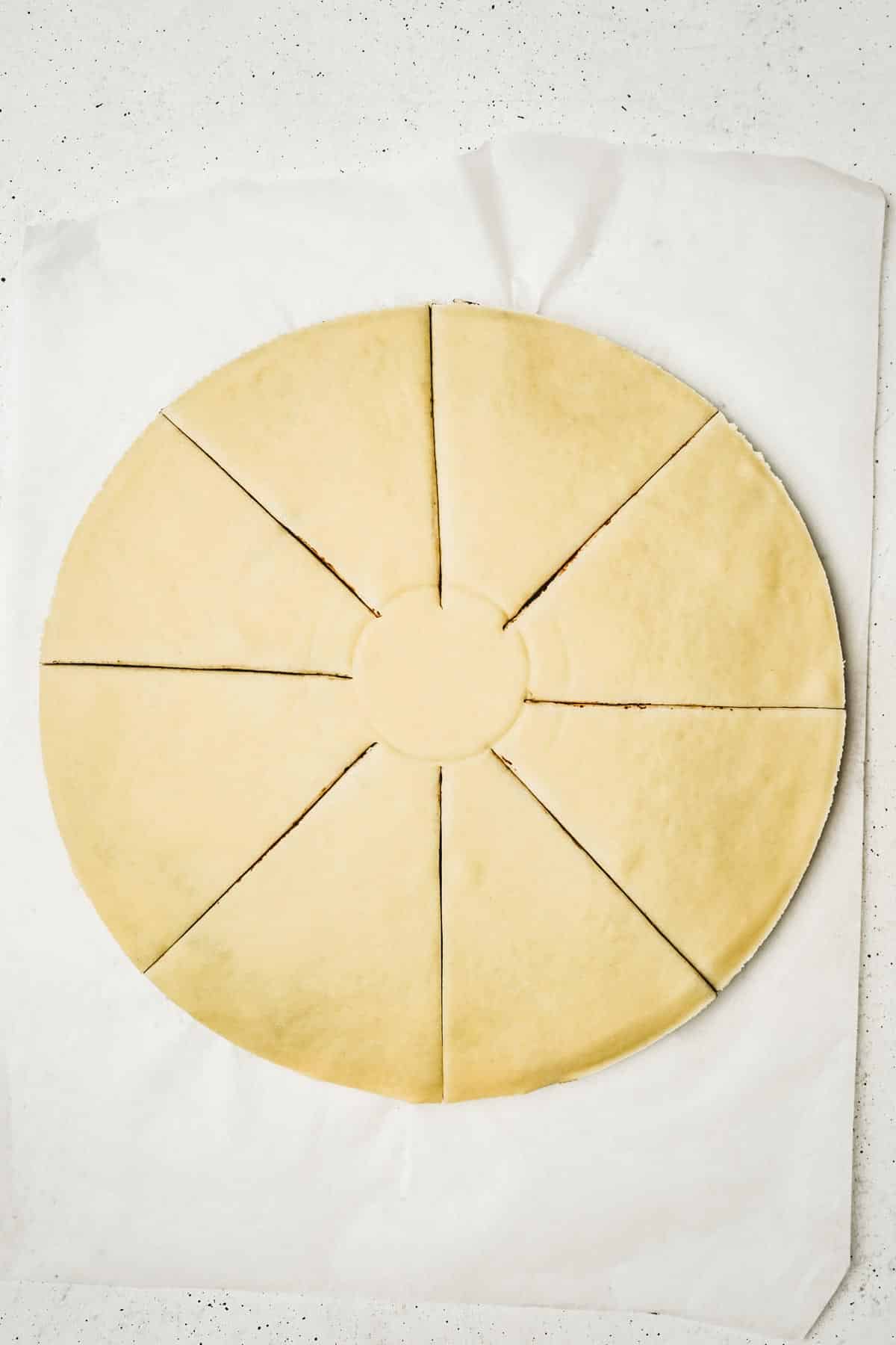layer of dough
