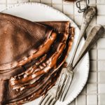 Crêpes au chocolat faciles et moelleuses