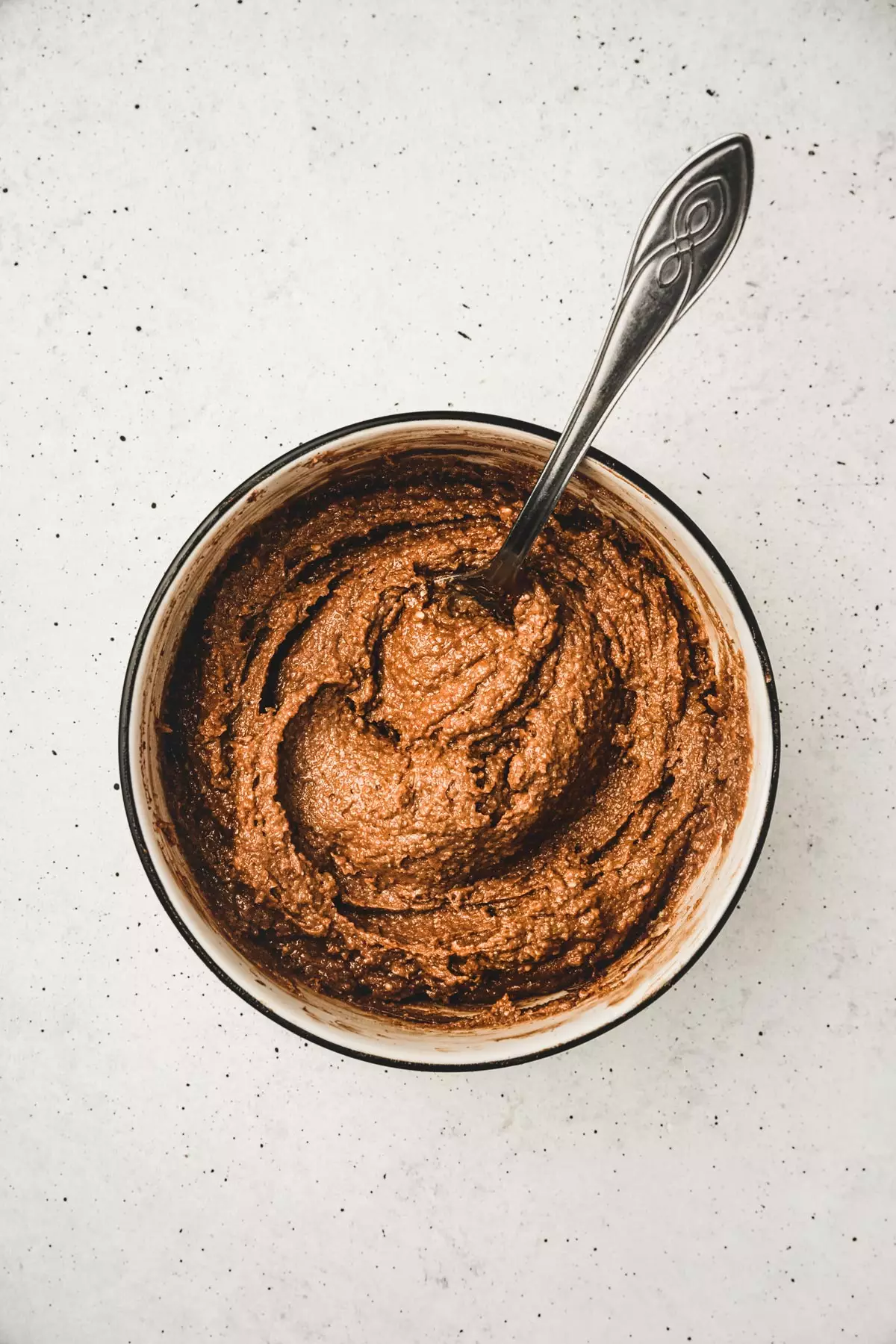 bol avec crème d'amande chocolat