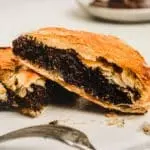 Nutella stuffed galette des rois