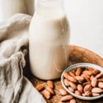 How to make almond milk at home