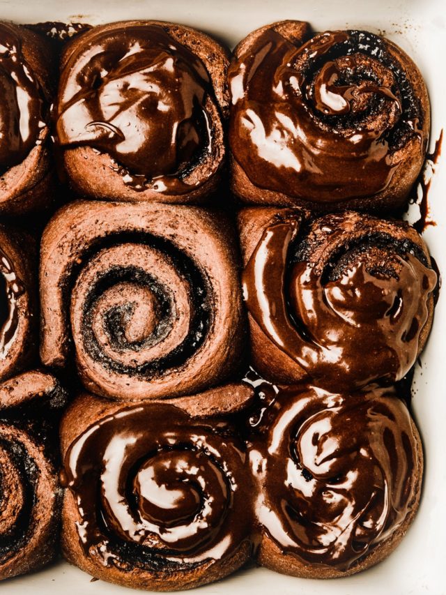 Chocolate Cinnamon Rolls