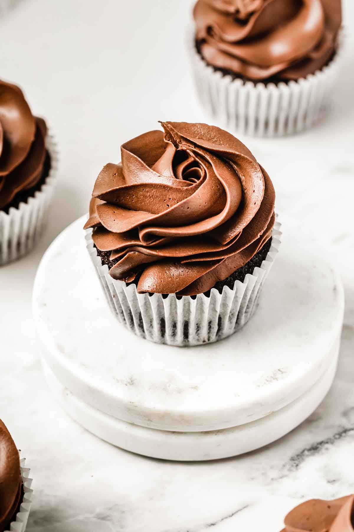 Best Chocolate Cupcakes Recipe   Soft and super moist   Sweetly Cakes