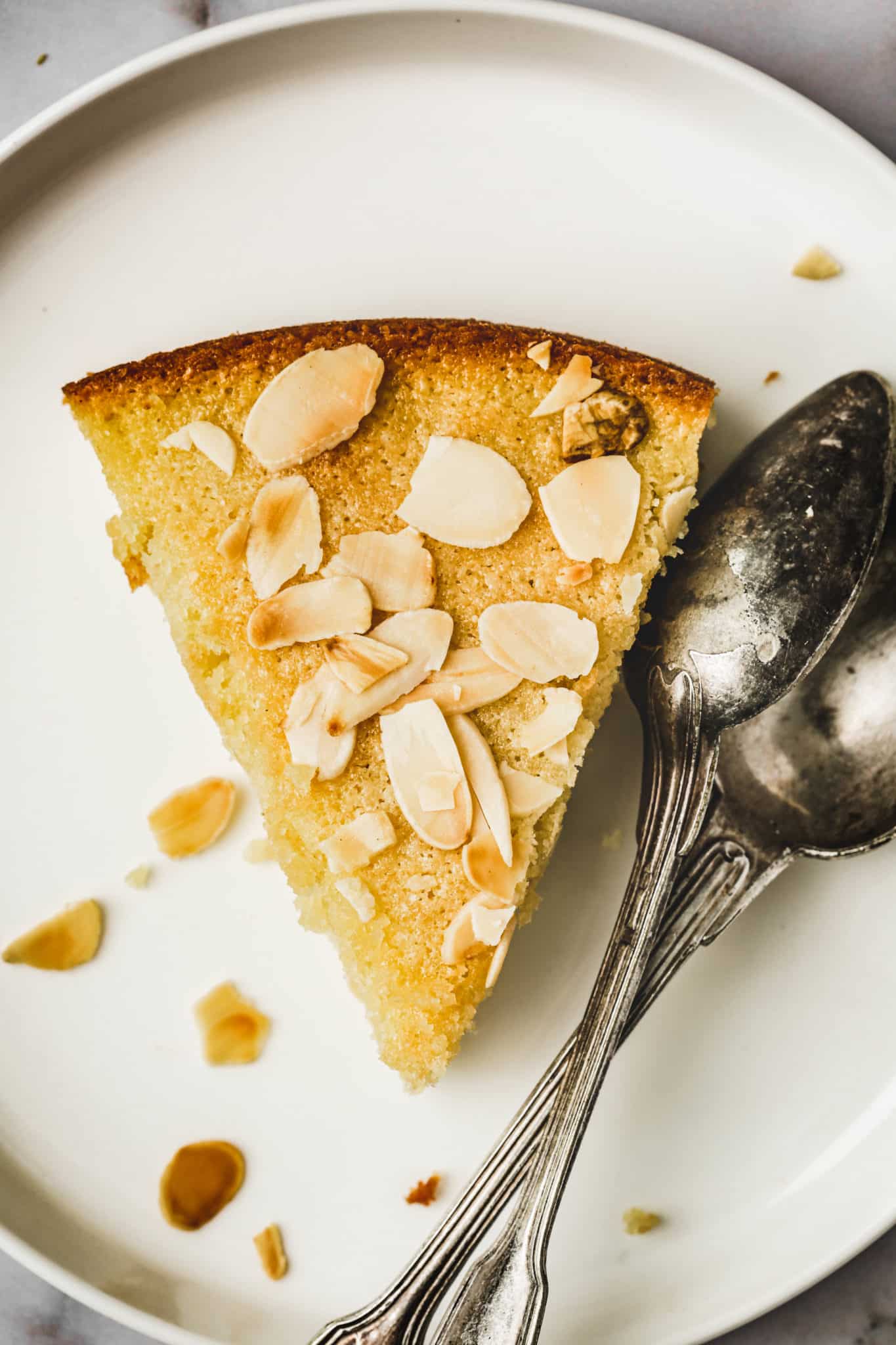 part de namandier aux amandes