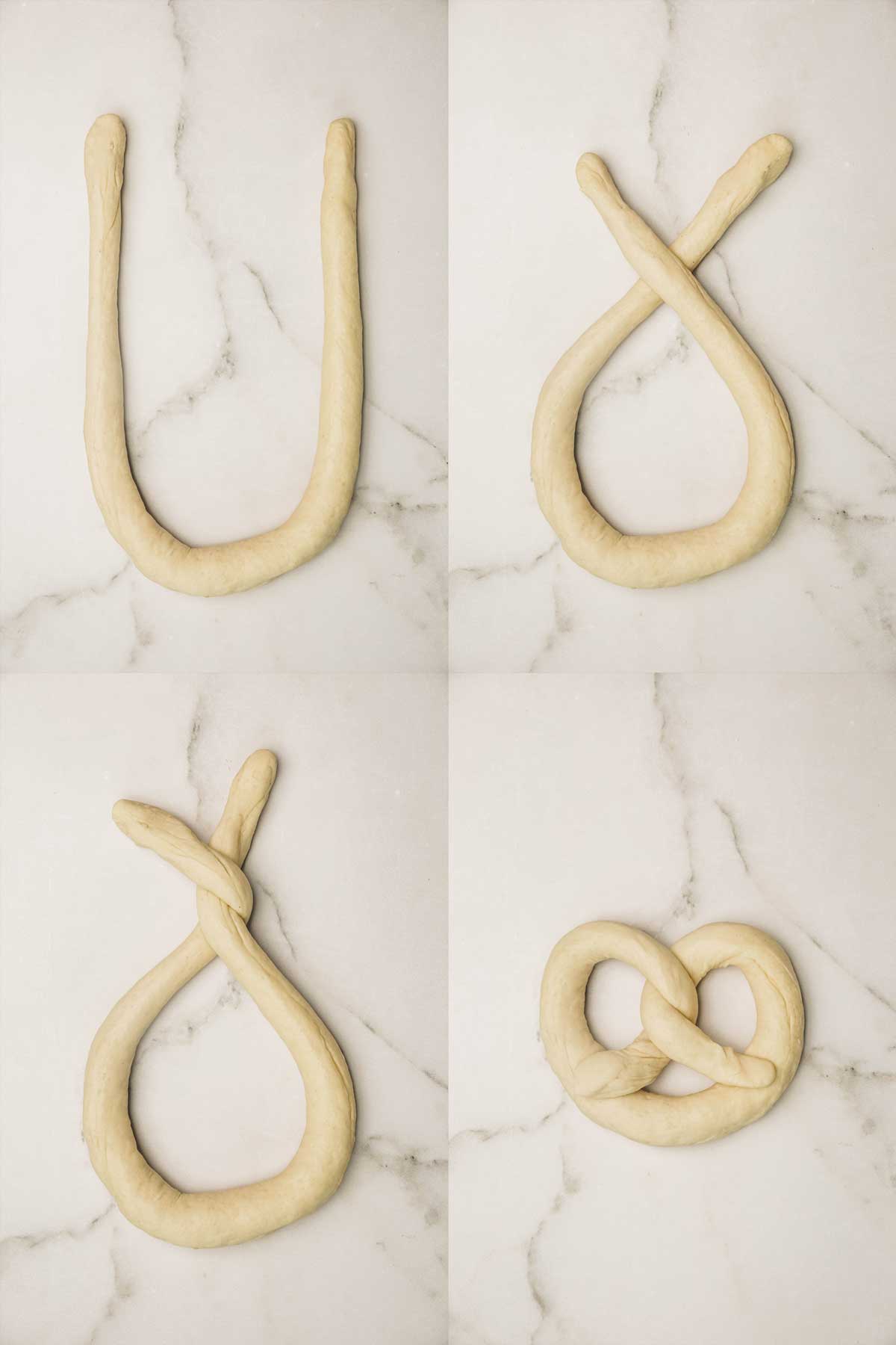 Pretzels shaping