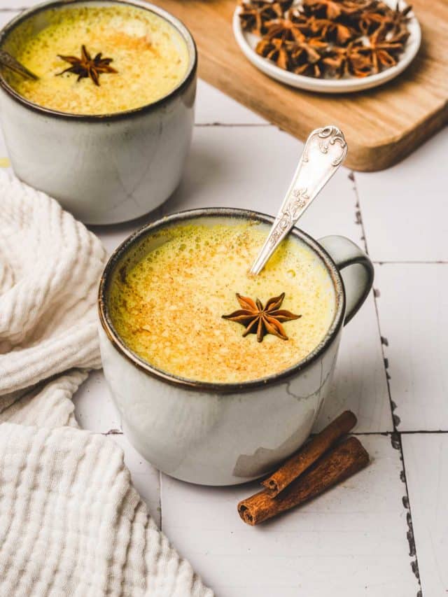 Golden Turmeric Latte