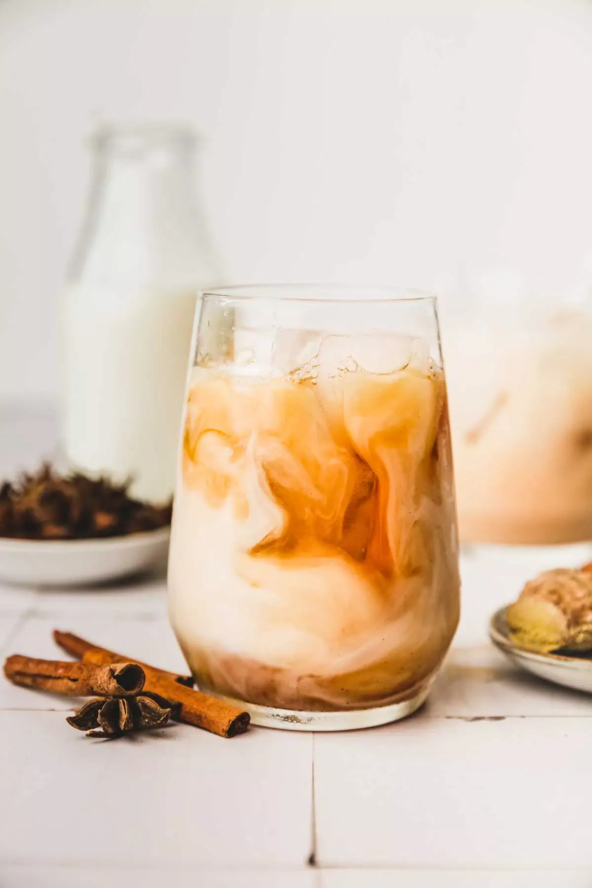 Homemade Iced Chai Tea Latte Recipe 