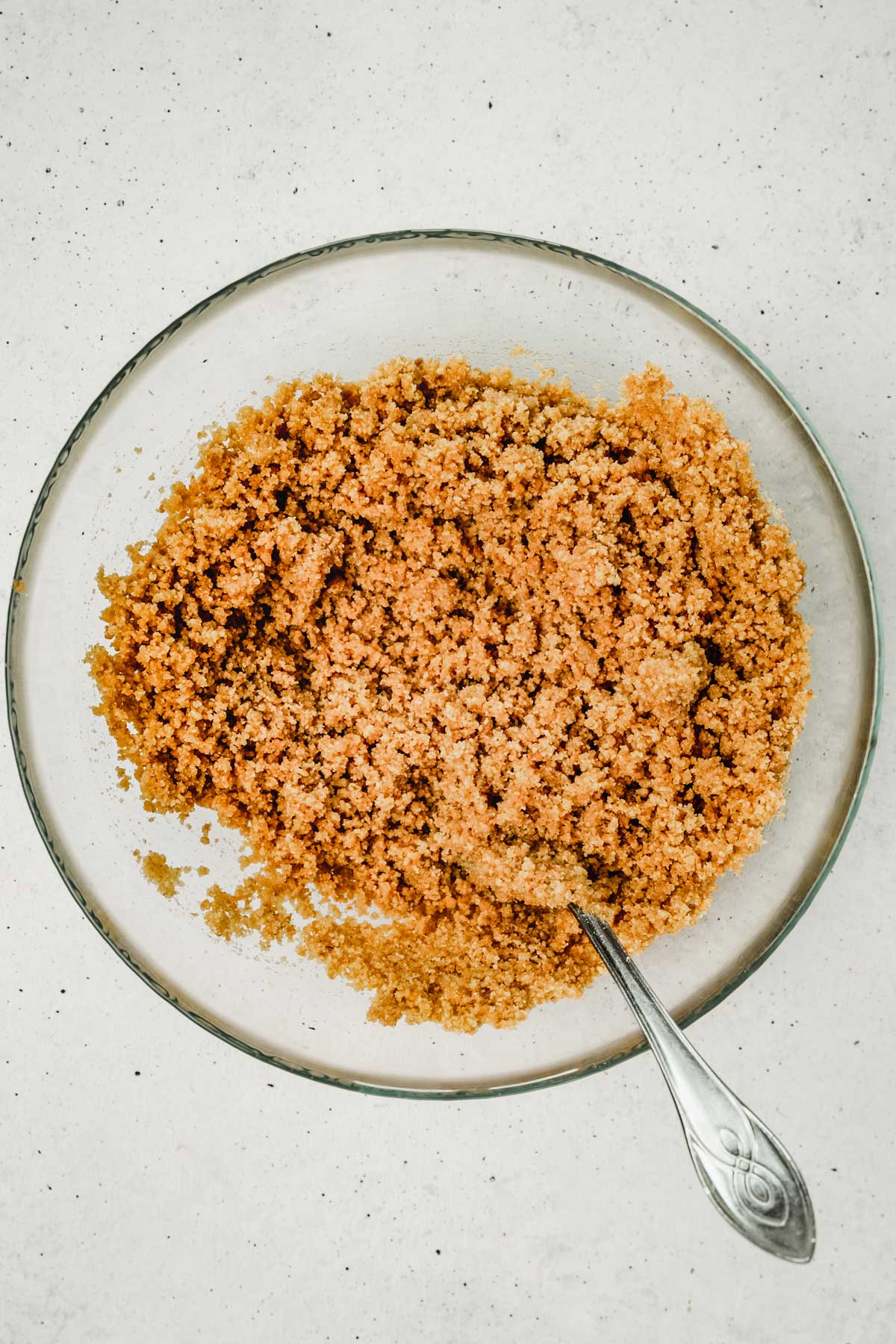 medium bowl with cheesecake crust
