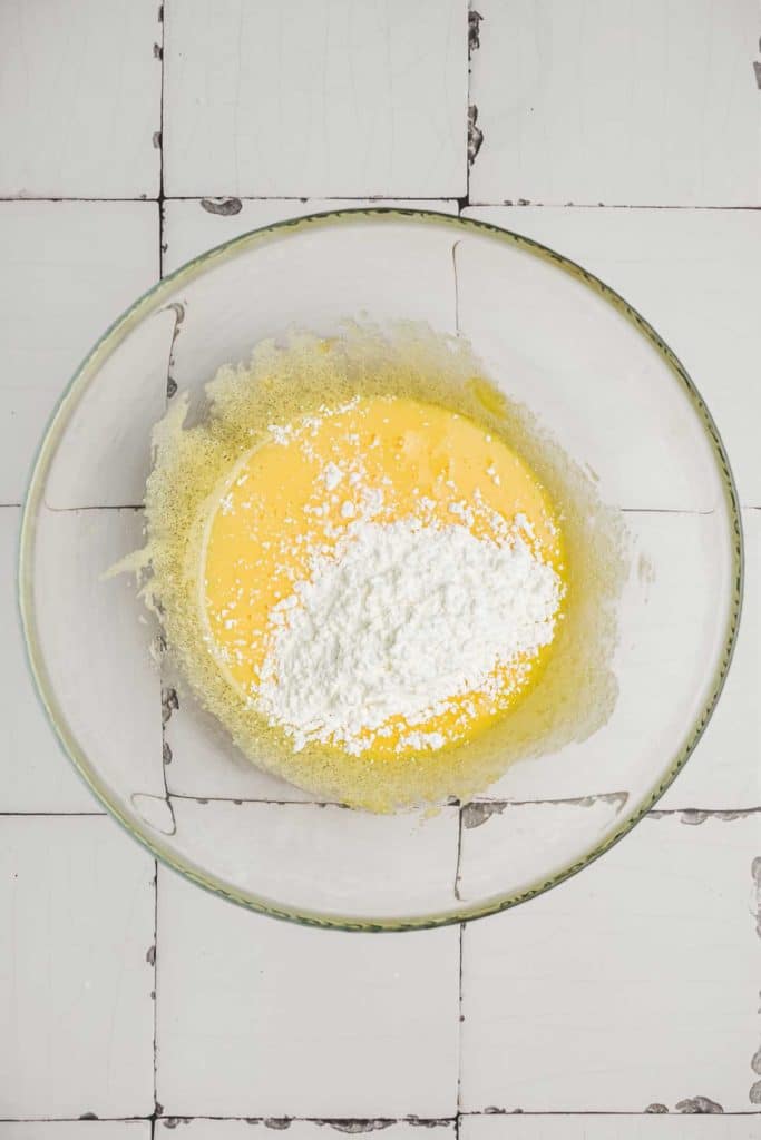 Ingredients in a bowl
