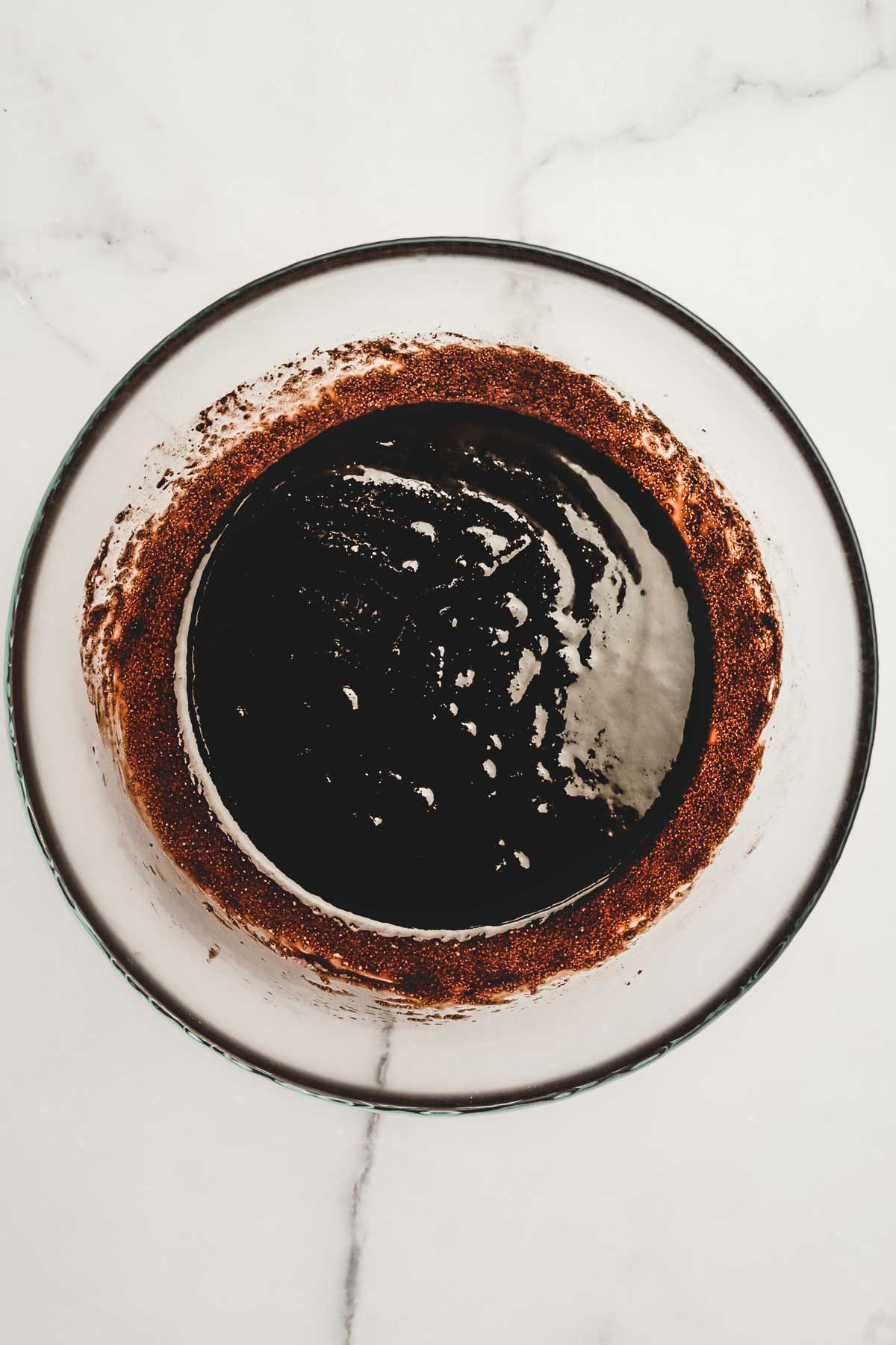 Bol avec chocolat