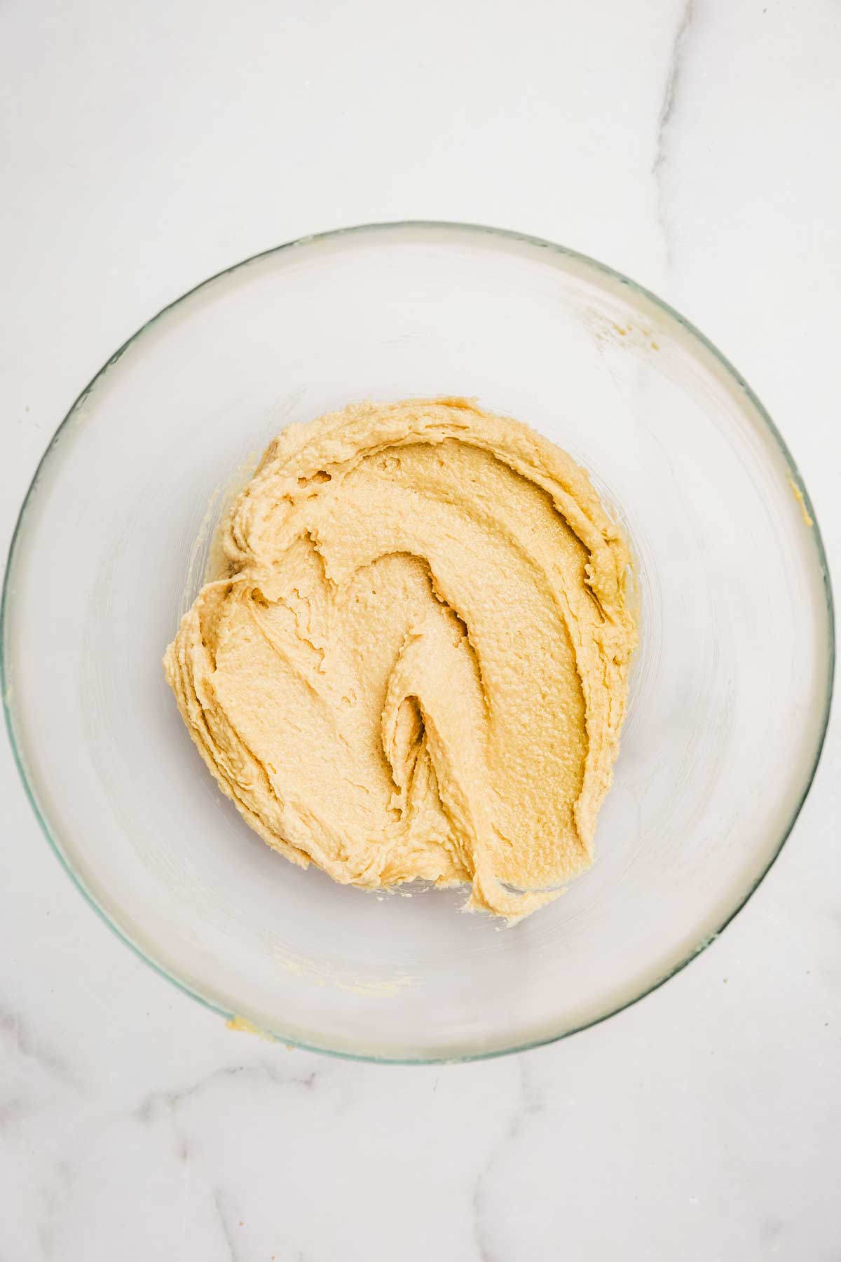 Bowl with creamy butter