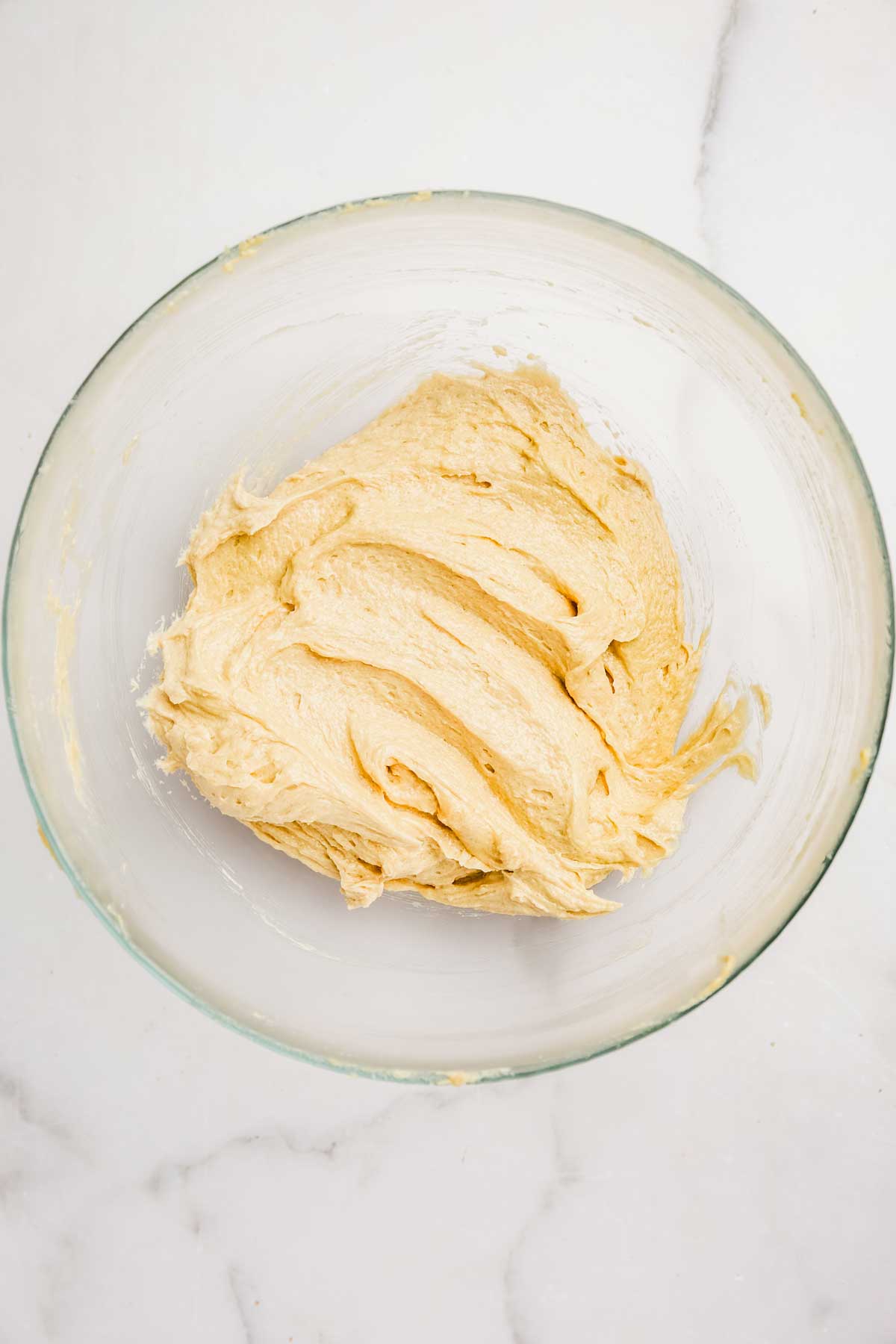 Bowl with ingredients