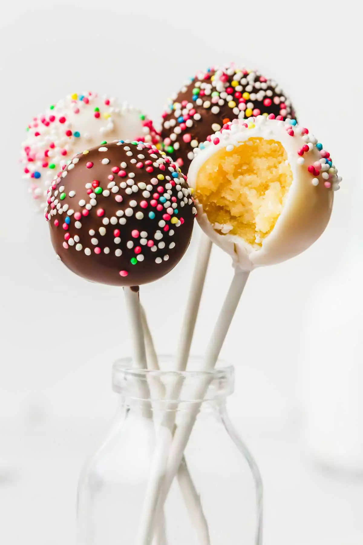 Cake pops vanille et chocolat