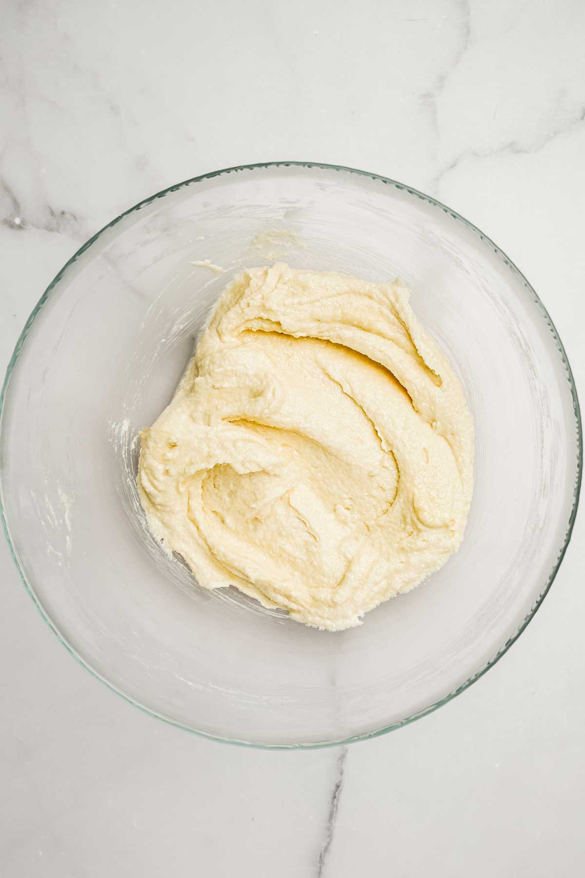 Bowl with ingredients
