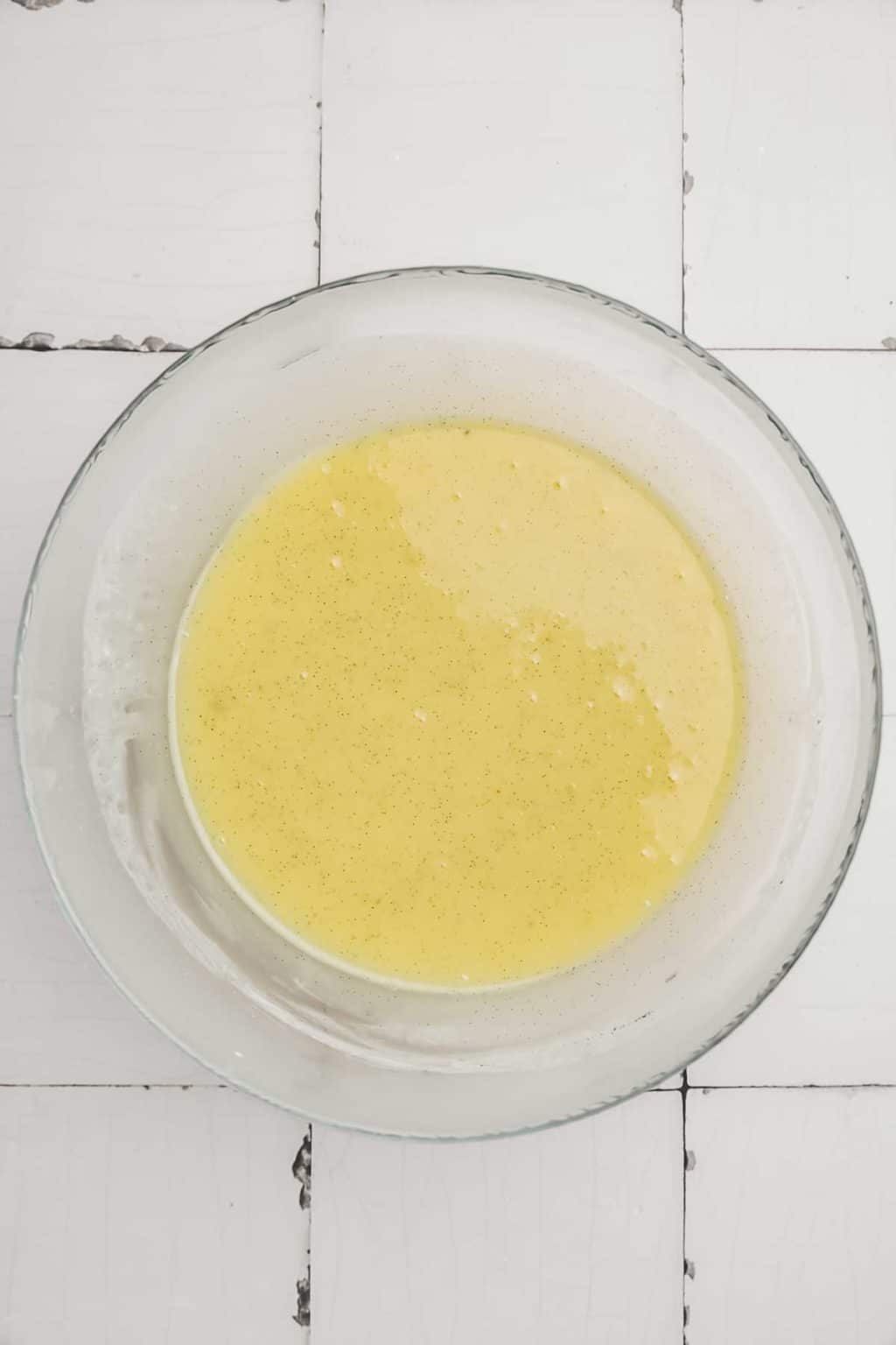 Ganache Montée Chocolat Blanc Vanille - Onctueuse et Ferme