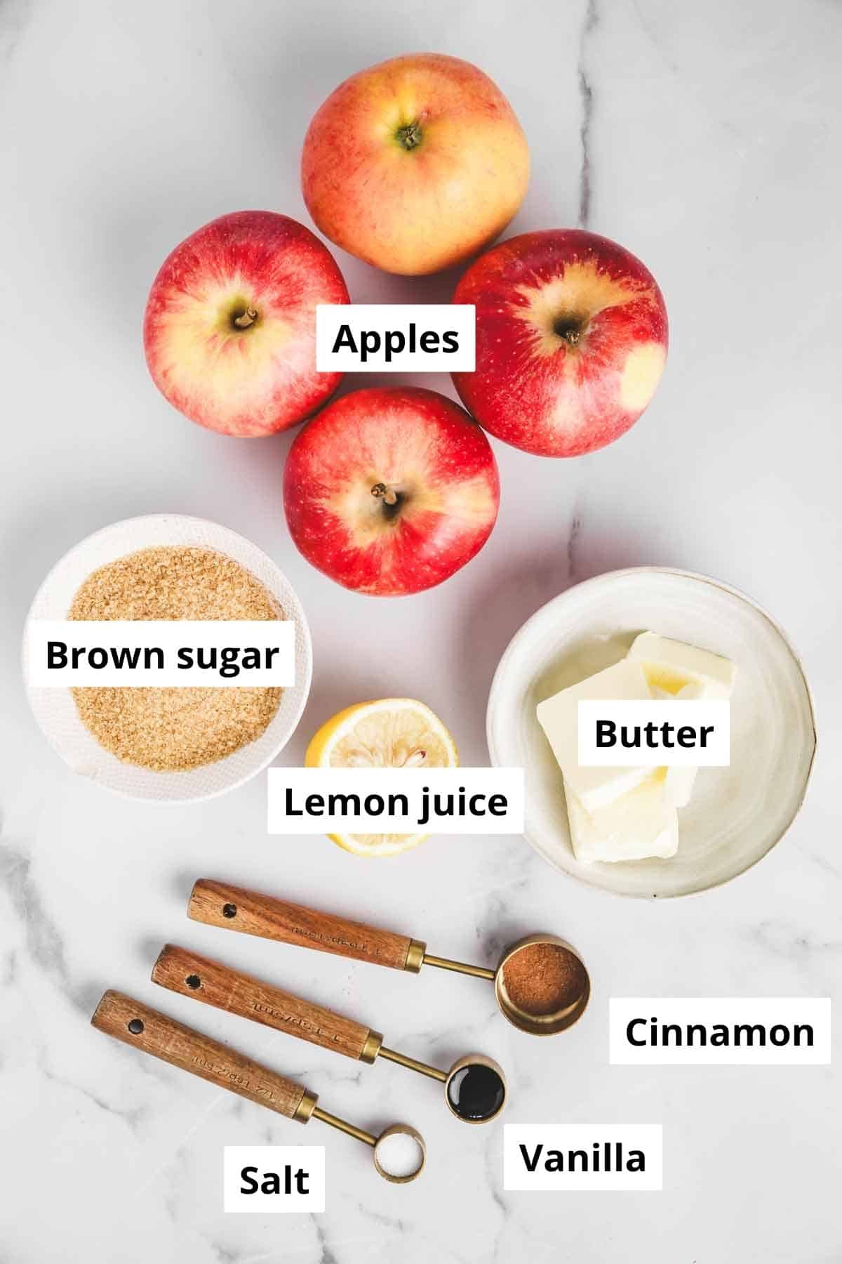 apple pie filling ingredients