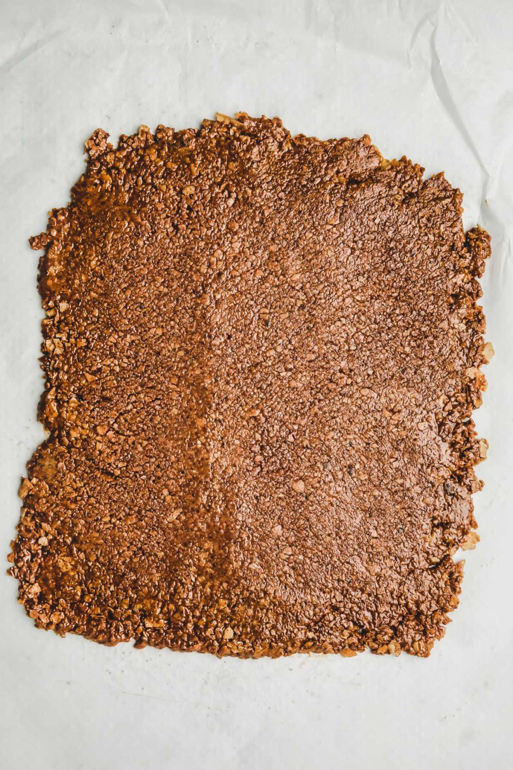 Chocolate Feuilletine Crunch - praline crips - Sweetly Cakes