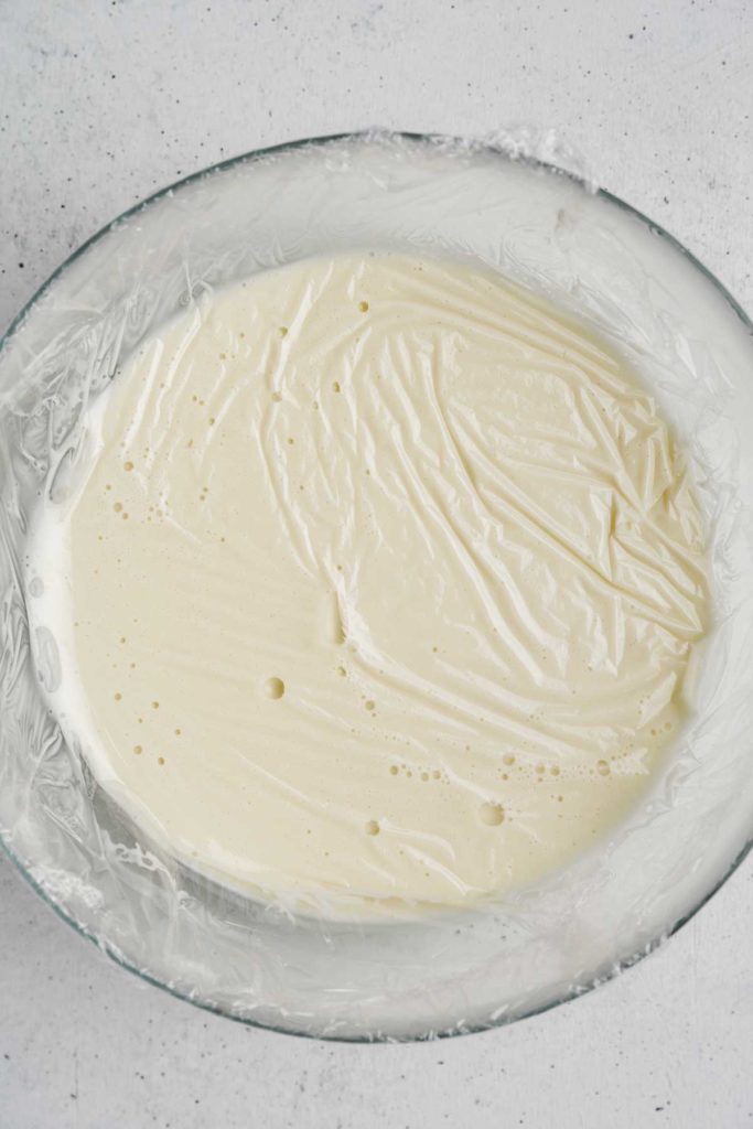 Fluffy Coconut Milk Ganache Frosting Recipe Sweetly Cakes