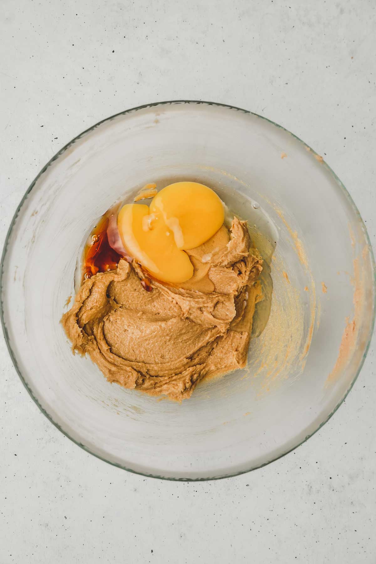 bowl wit egg and butter