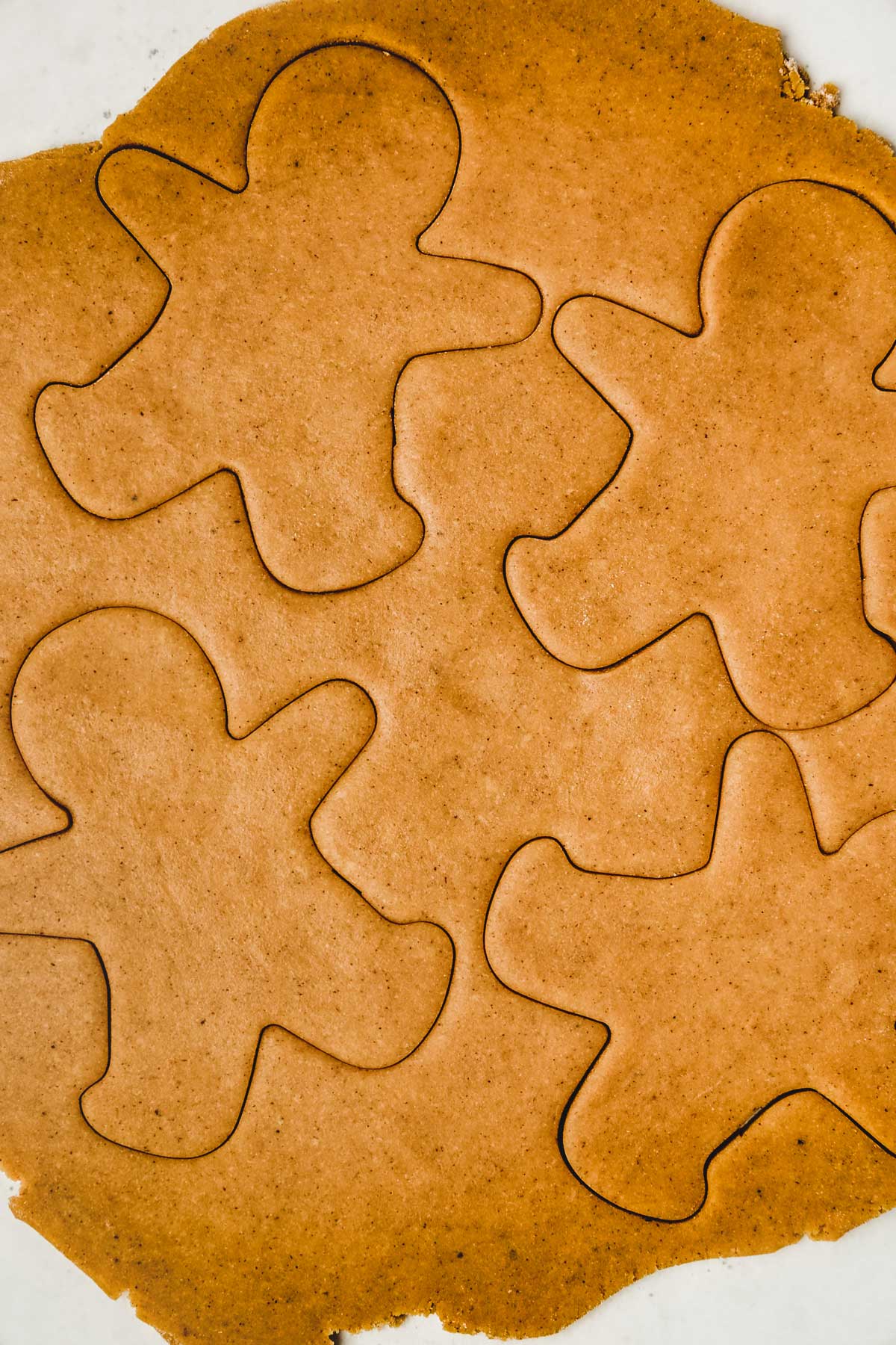 pate à biscuits découpés