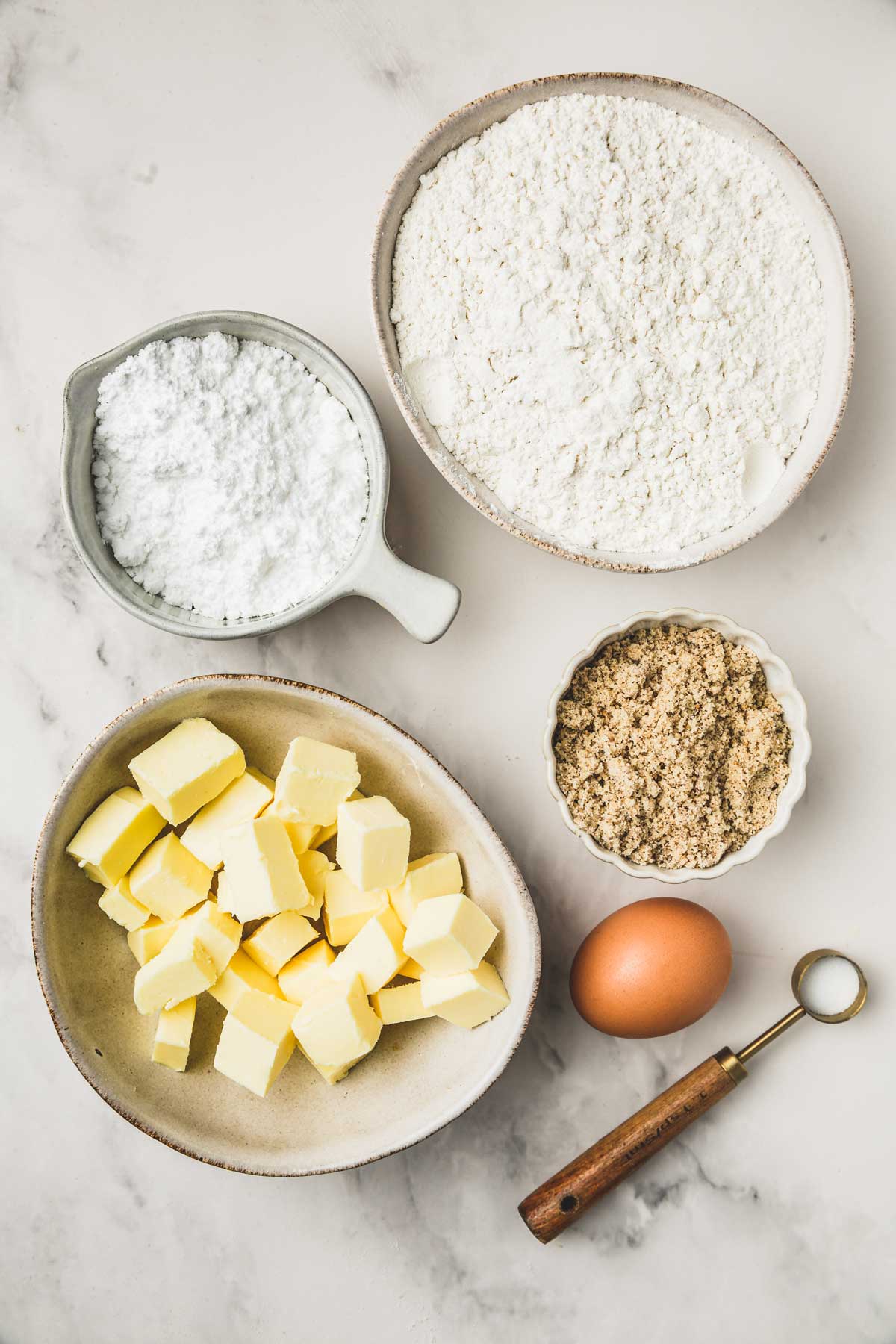 bowl with ingredients