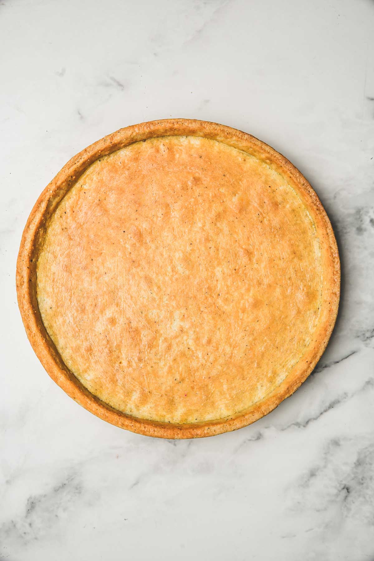 fond de tarte cuit