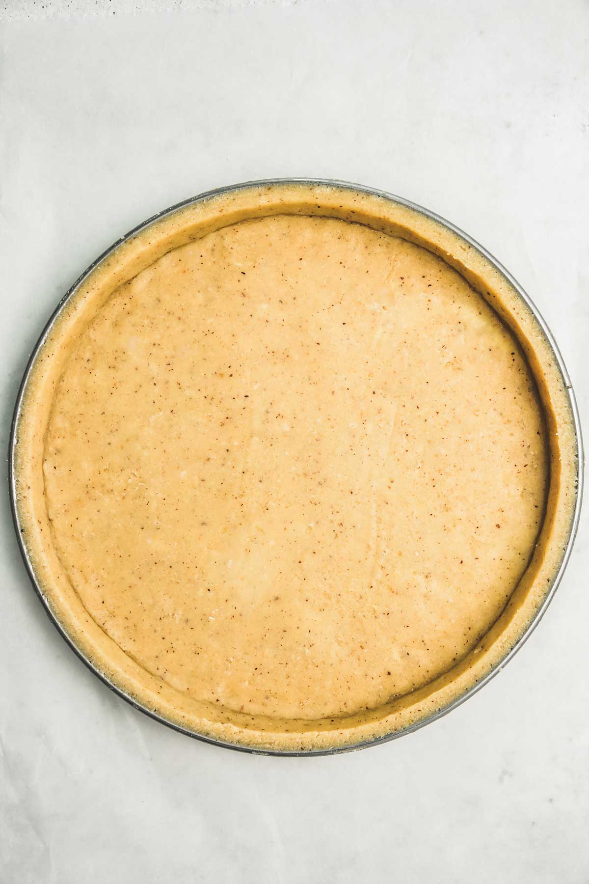 lined tart ring