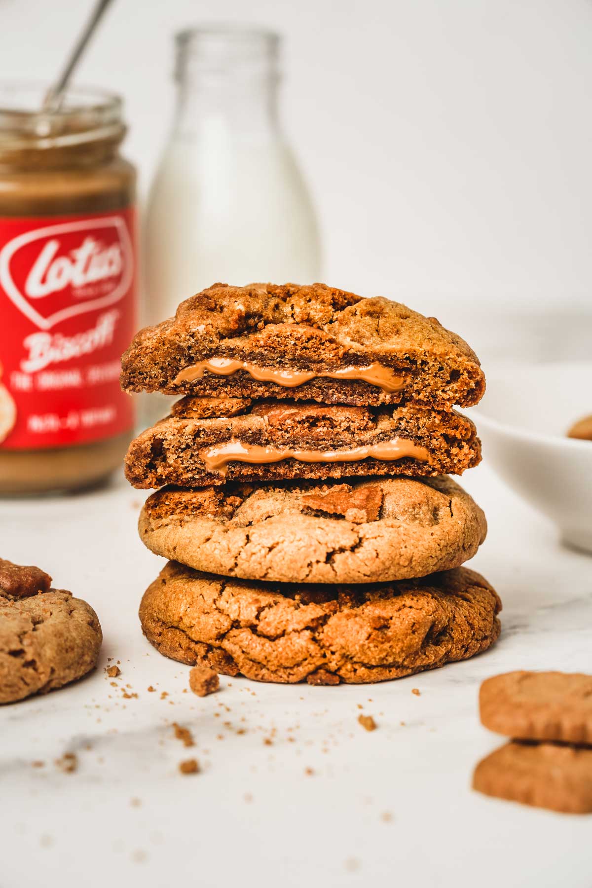 cookies sur une table