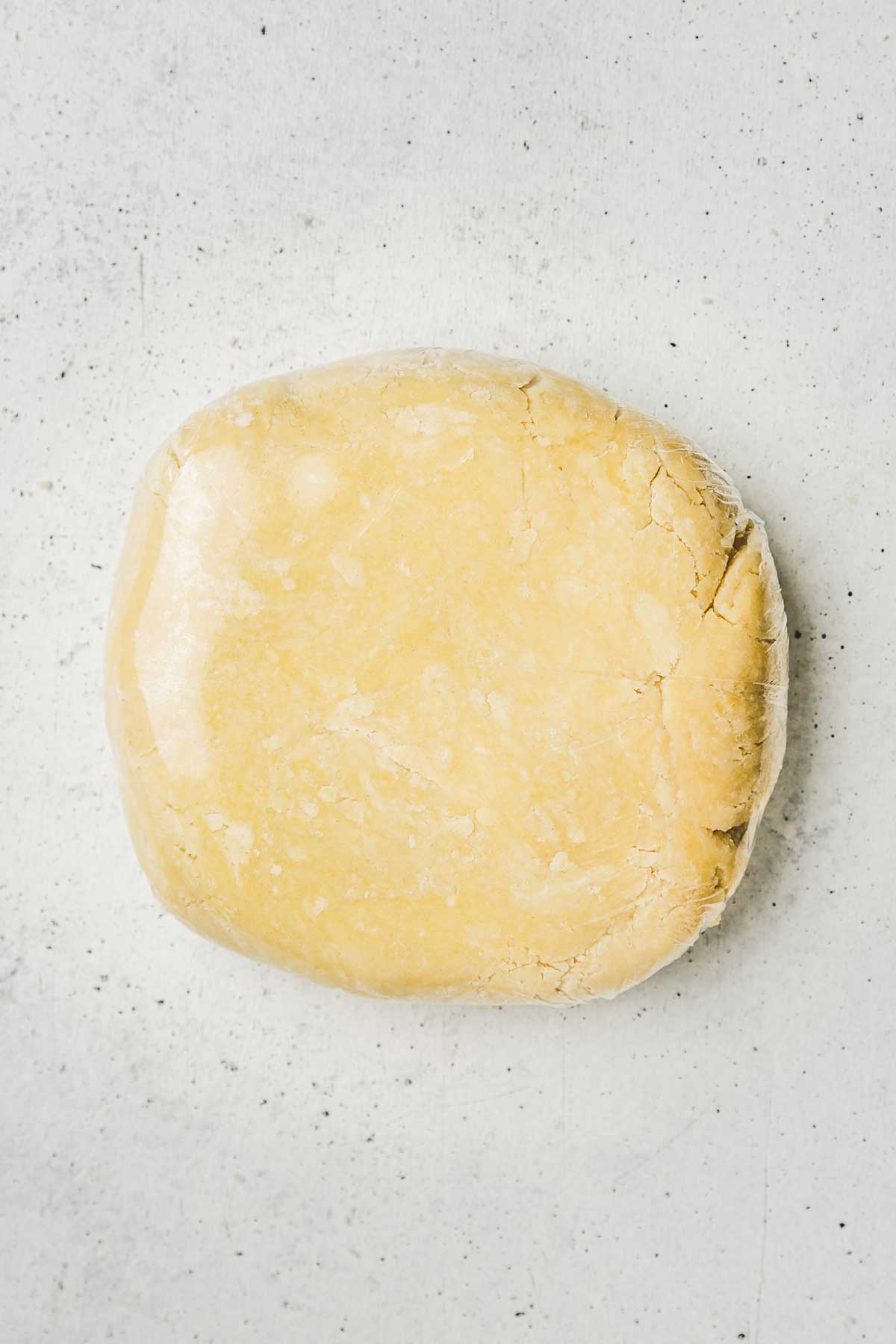 covered tart dough