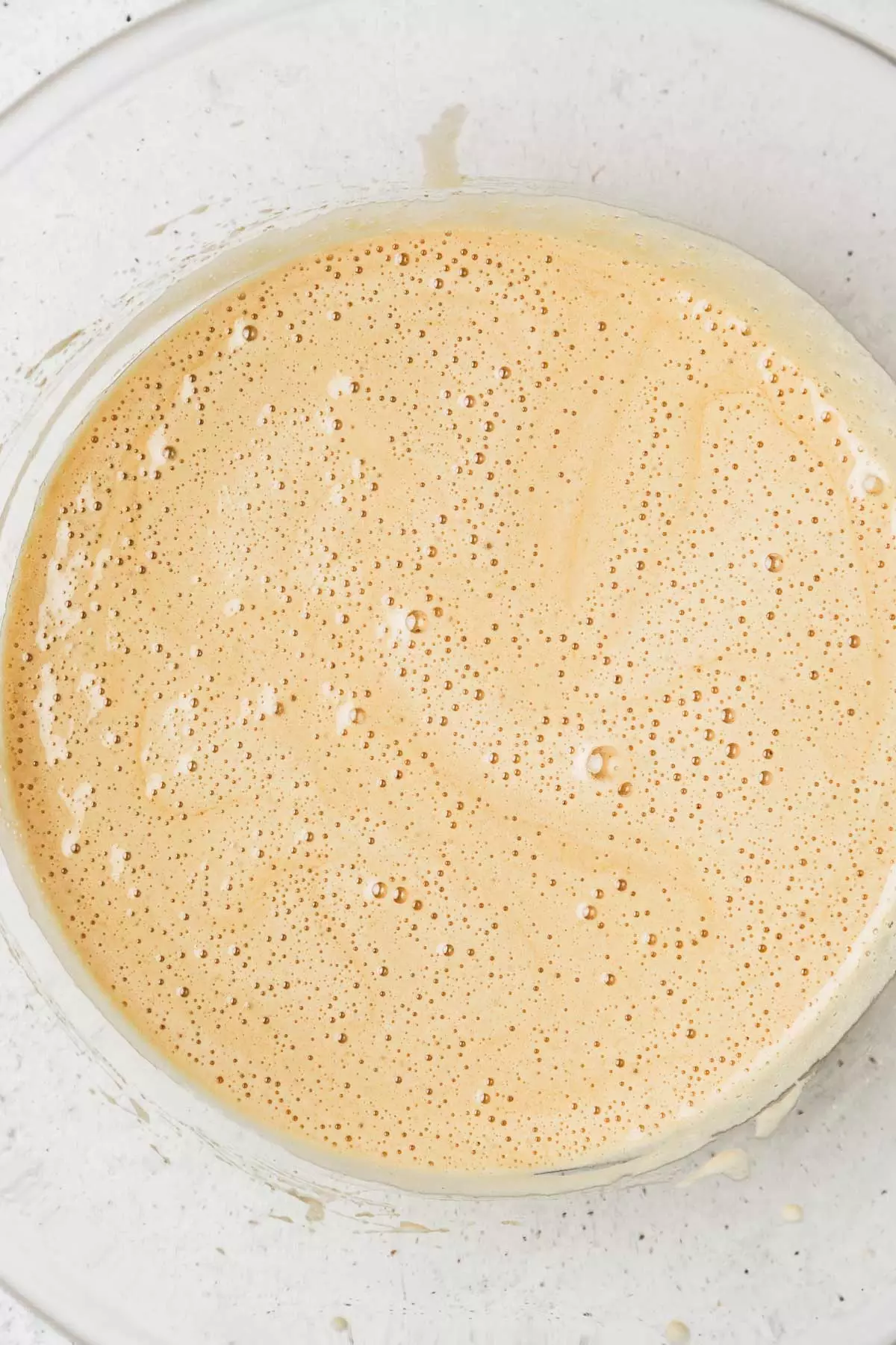 bol avec de la préparation