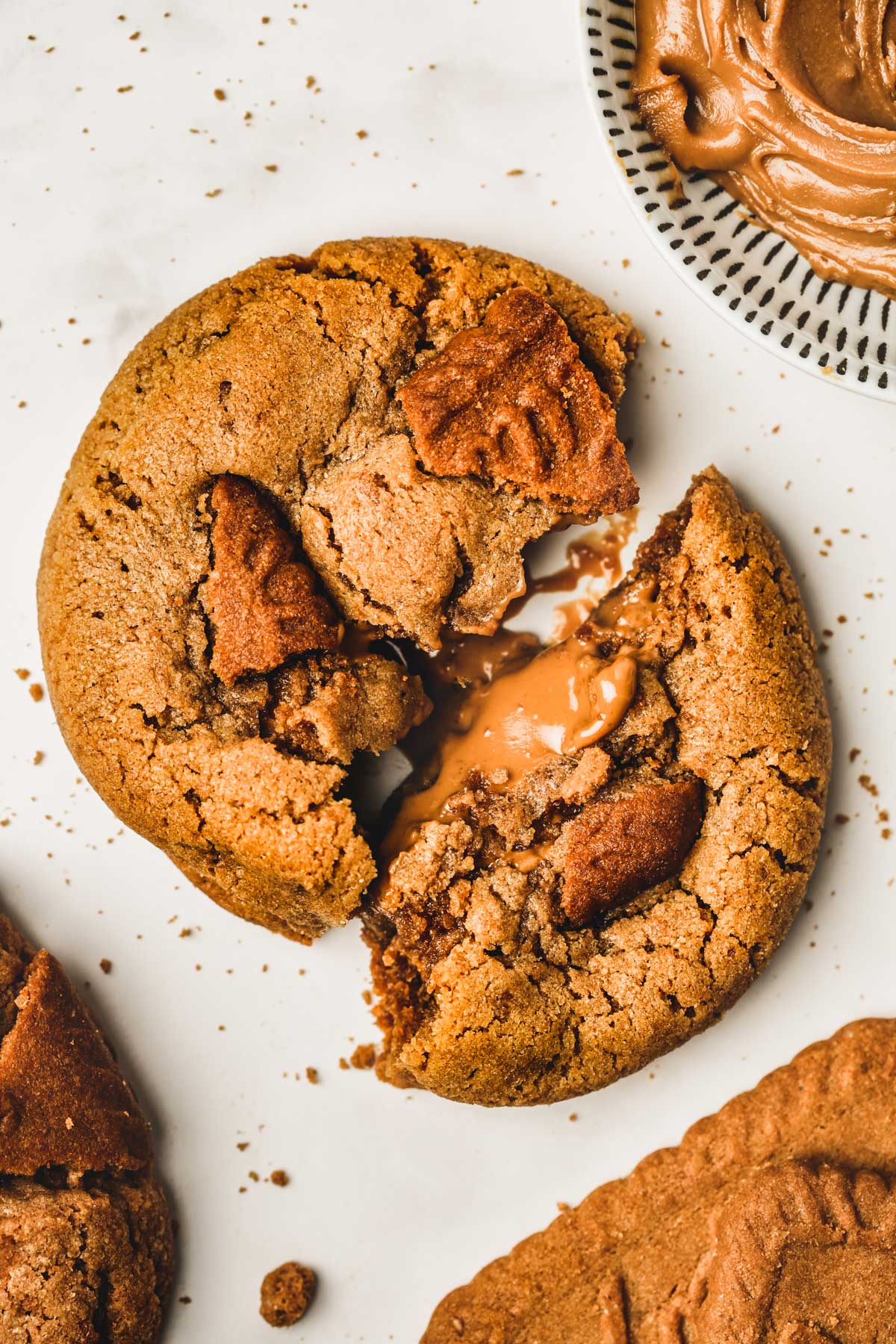cookies spéculoos coupé en 2