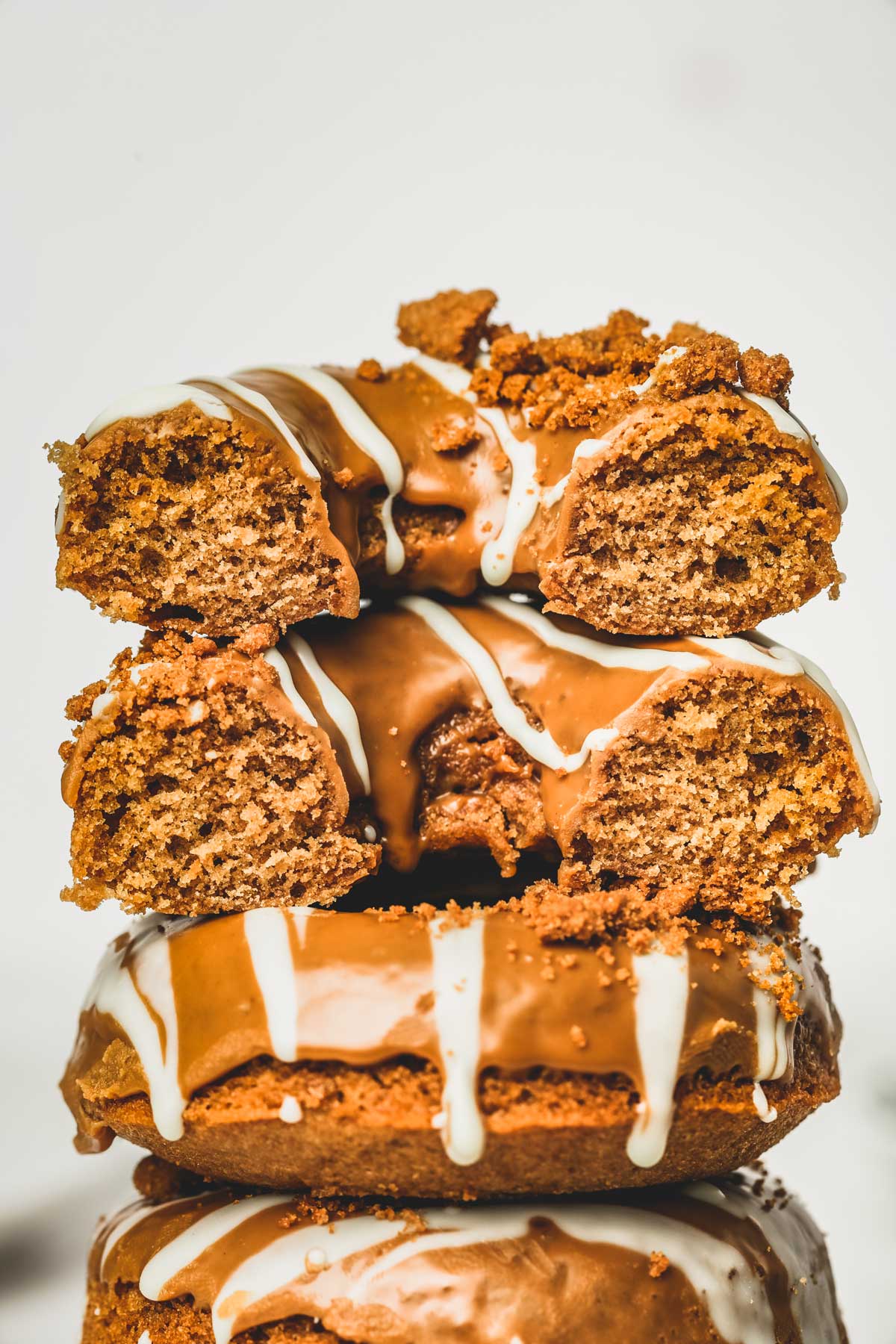 donut spéculoos coupés en 2